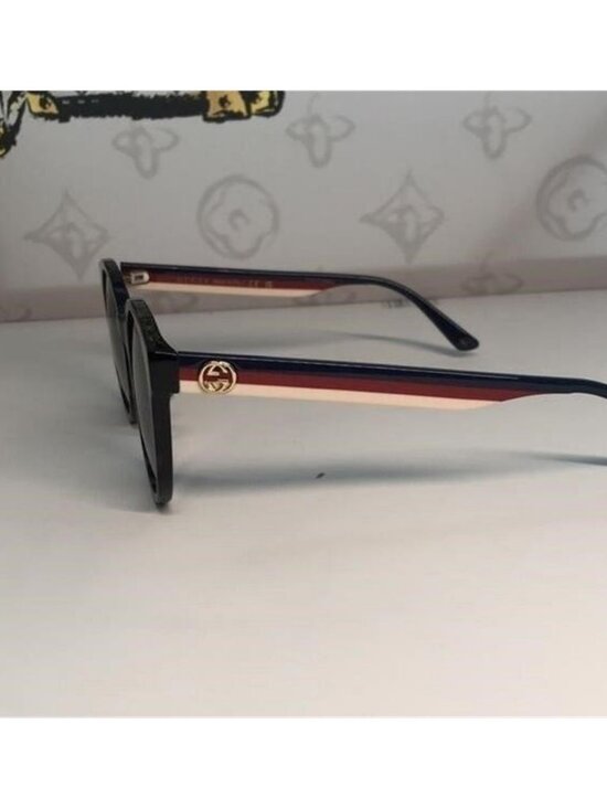 New Authentic Gucci GG0416SK 003 Havana Brown Gradient Sunglasses main image 9